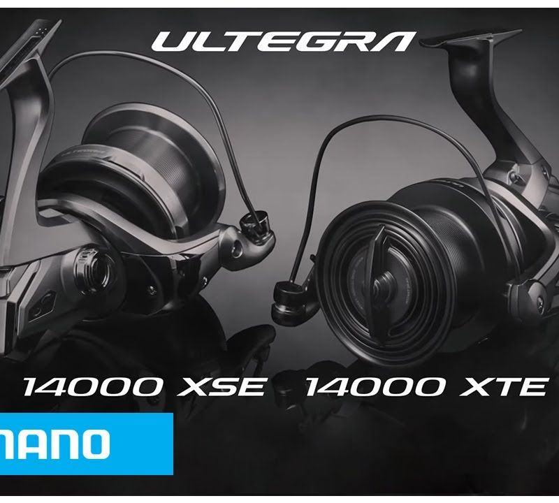 Shimano Ultegra XTE carp fishing reel black ULT14000XTE 6