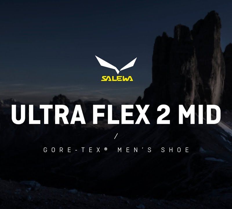 Salewa men's hiking boots Ultra Flex 2 Mid GTX green 00-0000061387 11