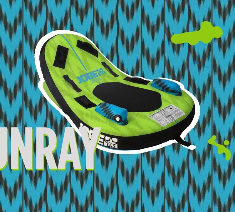 JOBE Sunray green towing float 230120010 8