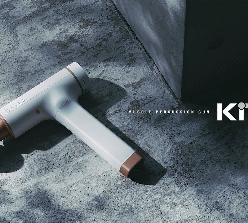 SYNCA Kitta Gun satin beige massager 16