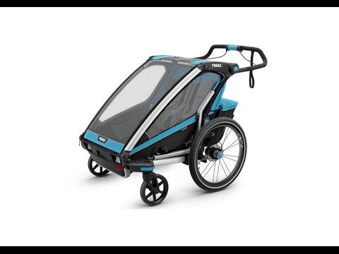 Thule Chariot Sport double bike trailer black 10201023 11