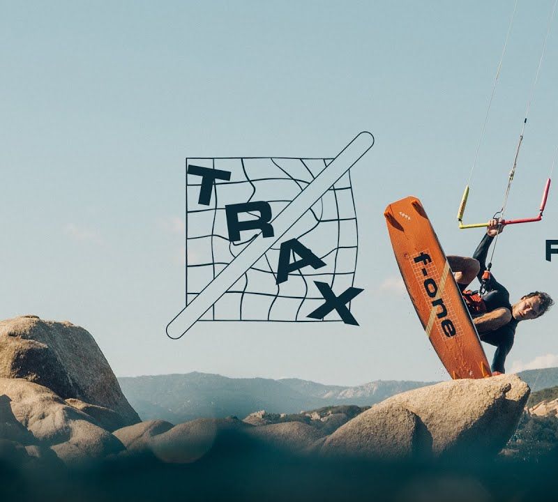 F-ONE Trax brown kiteboard 77213-0114 12
