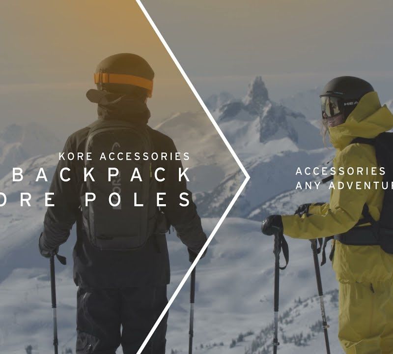 HEAD Kore Free Tour ski poles black 381101 9