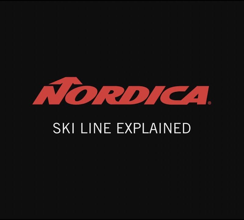 Nordica ENFORCER 94 Flat grey-red downhill skis 0A230800001 13