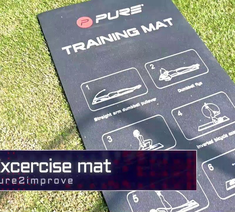 Pure2Improve Exercise Mat 2150 fitness mat 5