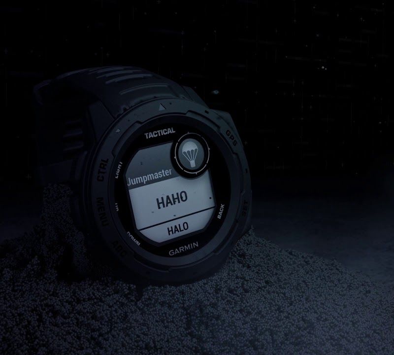 Garmin Tactix Delta Sapphire watch black 010-02357-01 8
