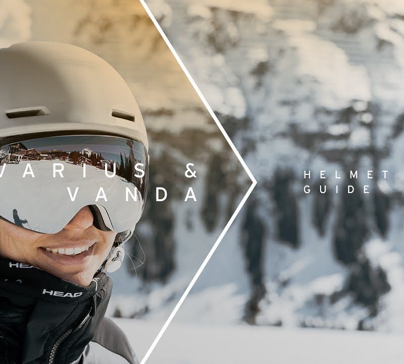 Men's ski helmet HEAD Varius grey 324329 9