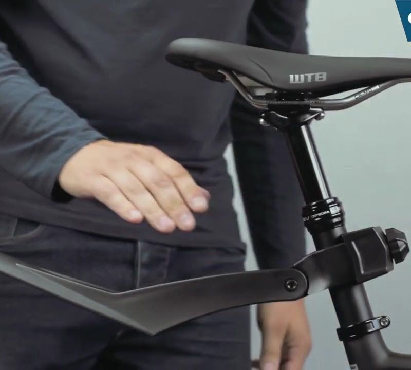 Polisport X-Cape Rear 26/27 MTB bike wing black MD 8622900001 7