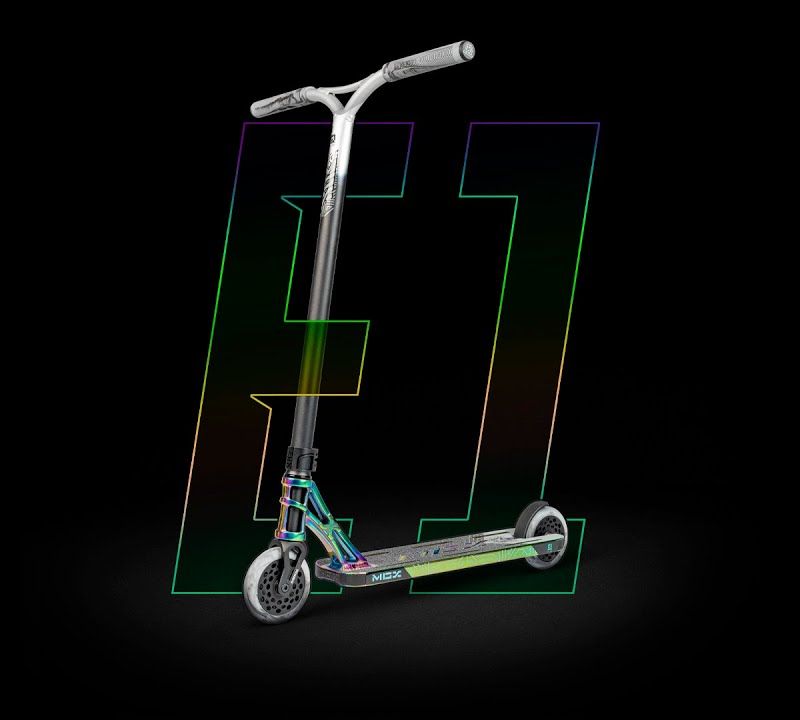 MGP MGX E1 Extreme silver freestyle scooter 23400 6