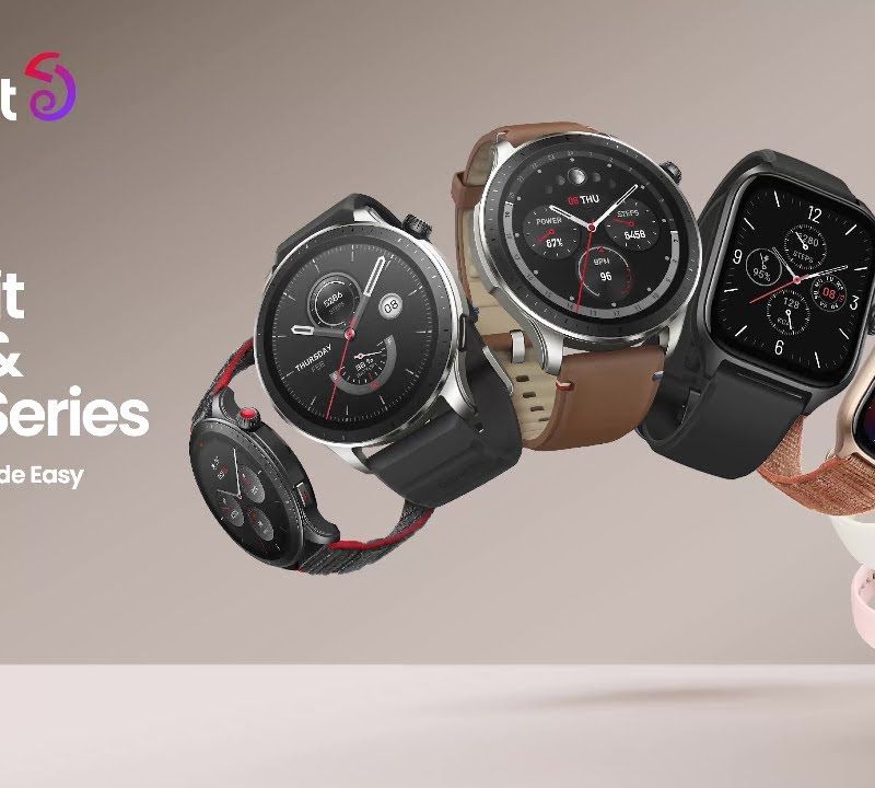 Amazfit GTS 4 Mini watch black W2176OV5N 10