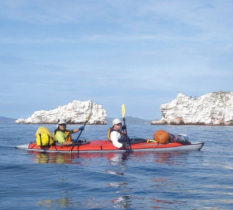 Advanced Elements AdvancedFrame Convertible red AE1007-R 2-person inflatable kayak 24