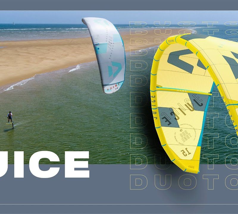 DUOTONE kitesurfing kite Juice red 44220-3007 3