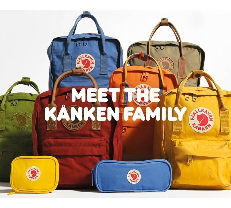 Fjällräven Kanken Pen Case yellow F23783 8