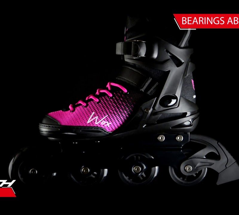 Tempish Wox Lady roller skates pink 1000066 13