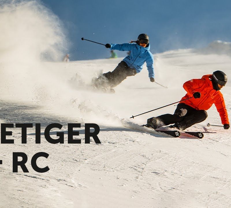 Völkl Racetiger SC Yellow + vMotion 10 GW yellow/black downhill skis 12
