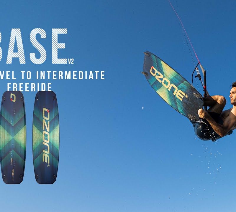 Ozone Base V2 kiteboard red KBBAV214844J 4