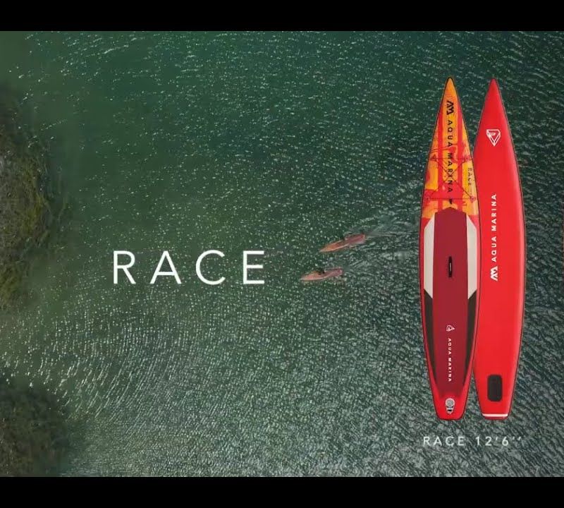 Aqua Marina Race SUP board 4.27m red BT-21RA02 16