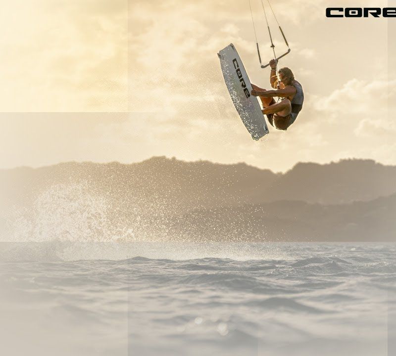 CORE Fusion 5 kiteboard white BOBOF513741N 15