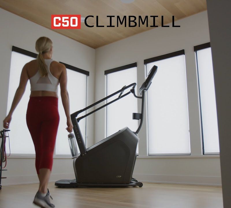 Matrix Fitness Climbmill C50XR staircase 8