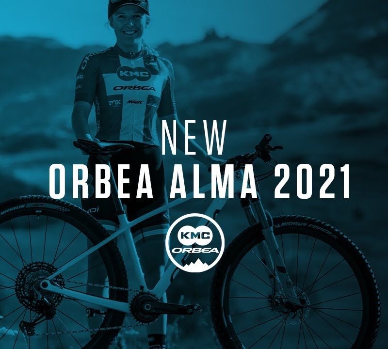 Orbea Alma M50 mountain bike green M22016L5 8