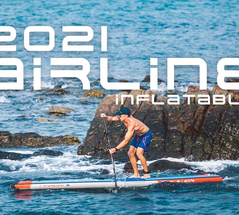 Starboard All Star Airline Deluxe 14'0 x 26'' SUP board blue 19