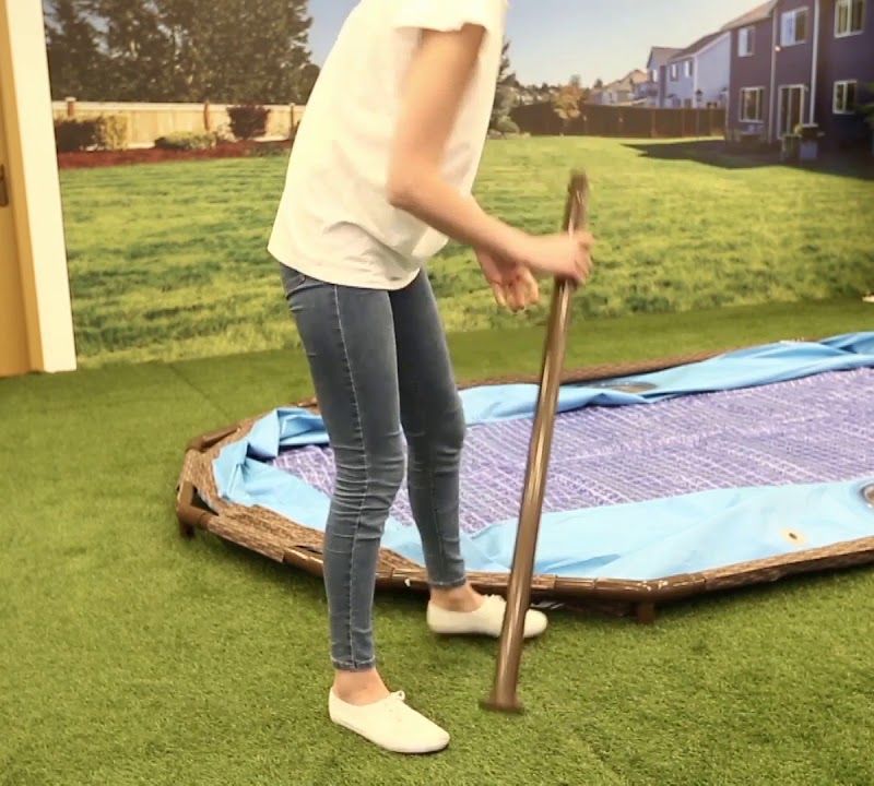 Bestway 305x200 cm Power Steel 5614A Rack Pool 4