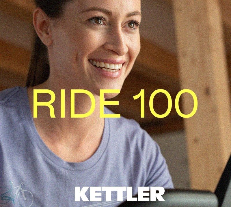 KETTLER Ride 100 HT1005-100 stationary bike + Mat free of charge 14
