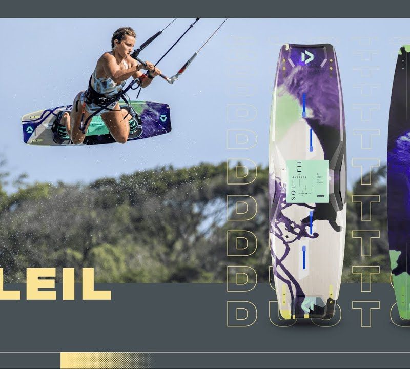 DUOTONE Kite TT Soleil 2022 kiteboard navy blue 44220-3429 12