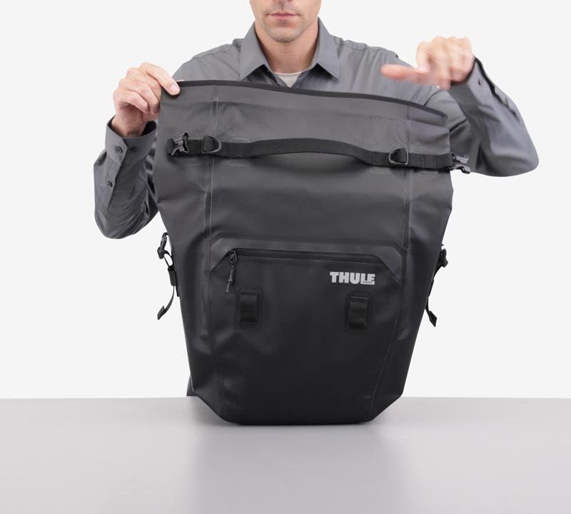 Thule Shield Pannier 22L bike rack pannier black 3204916 5