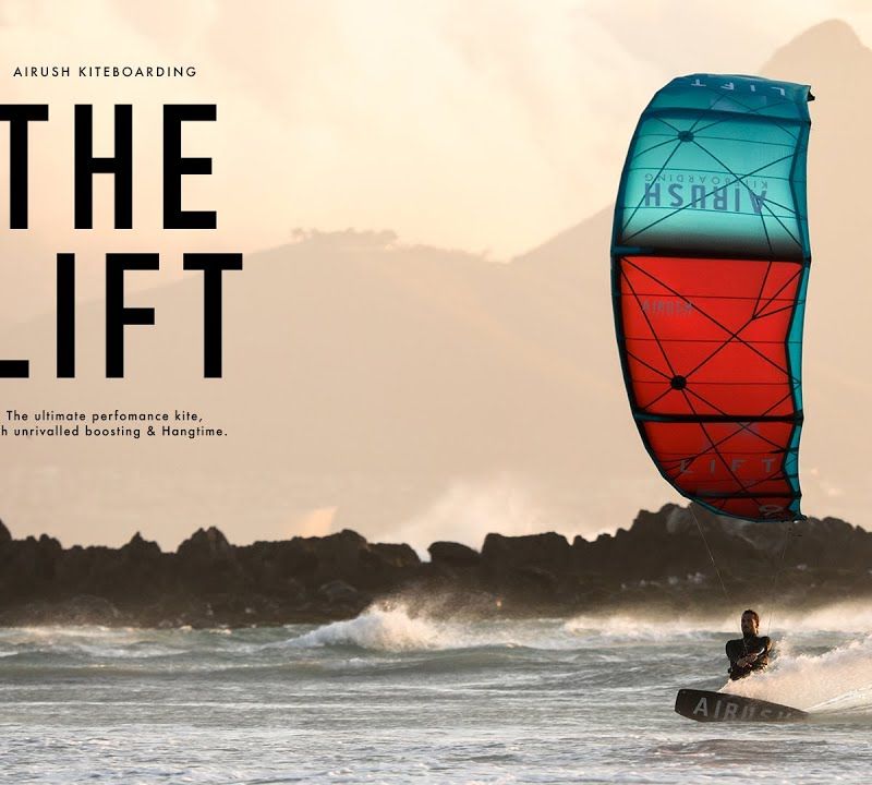 Airush Lift V2 kite kitesurfing red 3054220001001 3