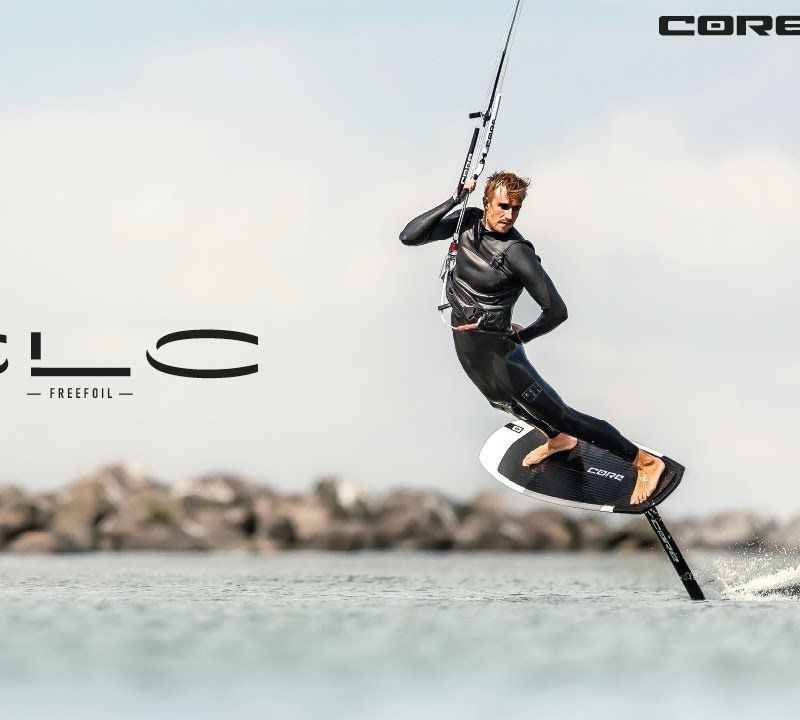 Kitesurfing board + hydrofoil CORE Foil SLC RTF white BOFBSLC1135N 27