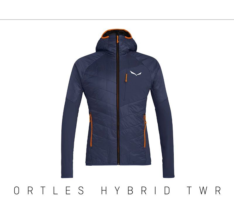 Salewa Ortles Hybrid TWR men's jacket black 00-0000027187 9