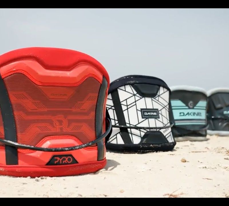 Dakine T-9 Classic Slider red men's windsurfing trapeze D10002994 7