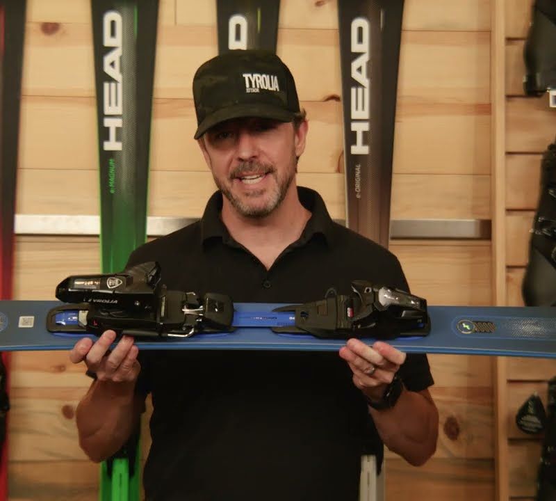 HEAD Supershape e-Magnum SW SF-PR + PRD 12 green 313301/100858 downhill skis 14