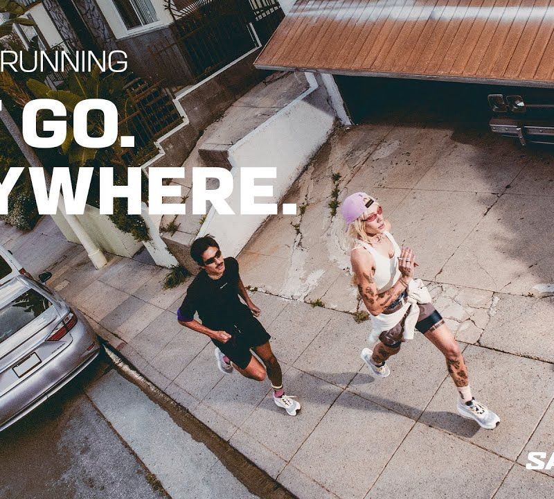 Women's running shoes Salomon Aero Blaze 3 GRVL astral aura/maritime blue/haute red 16