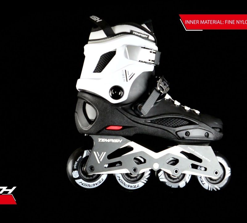 Tempish Viber 80 roller skates black and white 1000004610 15