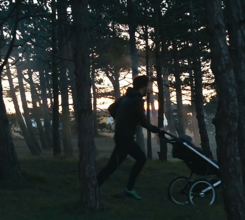 Thule Glide 2 Jet baby jogging pram black 10101952 15