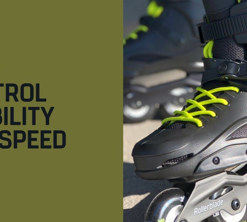 Rollerblade RB Cruiser men's roller skates black 7101500215 15