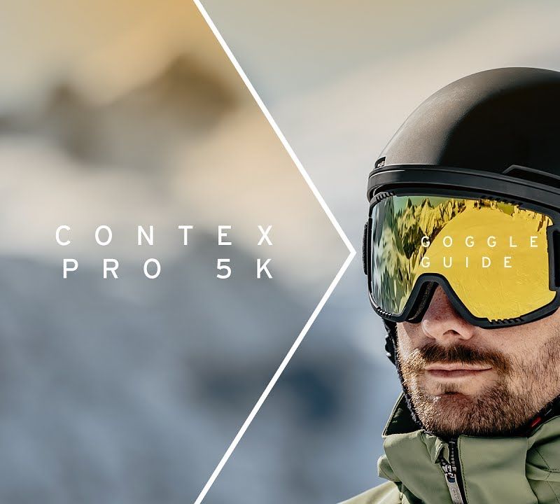 HEAD Contex Pro 5K gold/black ski goggles 392511 8