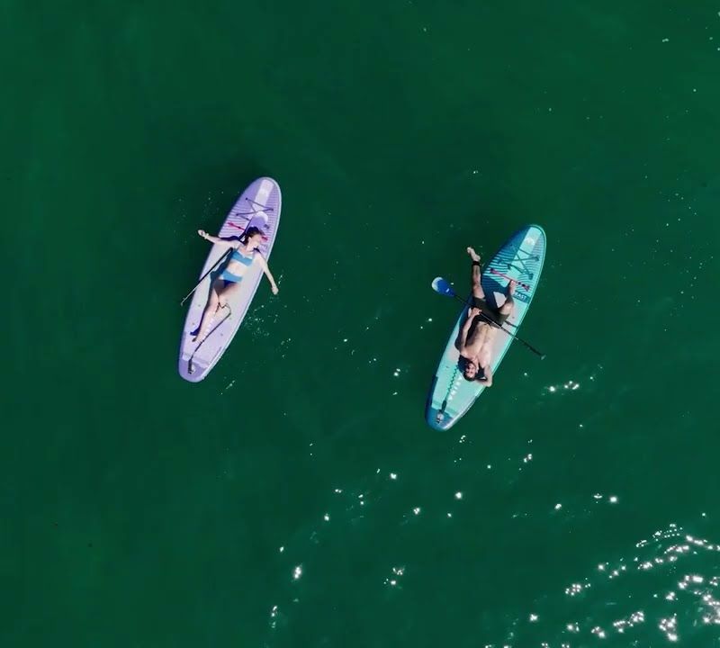 Aqua Marina Magma 11'2" beige SUP board BT-23MAP 16