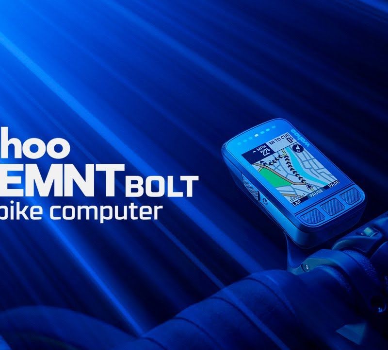 Wahoo Elemnt Bolt v2 GPS bike counter black WFCC5 9