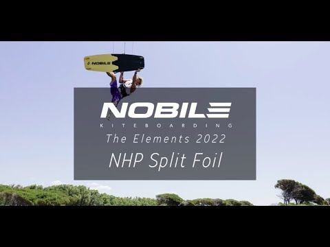 Nobile NHP Split Foil kiteboard navy blue K22 12