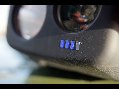 RidgeMonkey VRH300 USB Rechargeable Head Torch black RM060 3