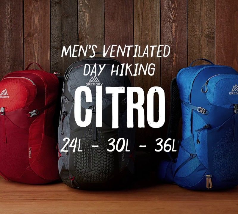 Gregory Citro RC 30 l dark red hiking backpack 141309 7