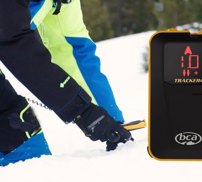 BCA Tracker 4 black avalanche detector 5