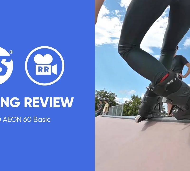 Powerslide Aeon 60 Basic XXL roller skates black 710171 12