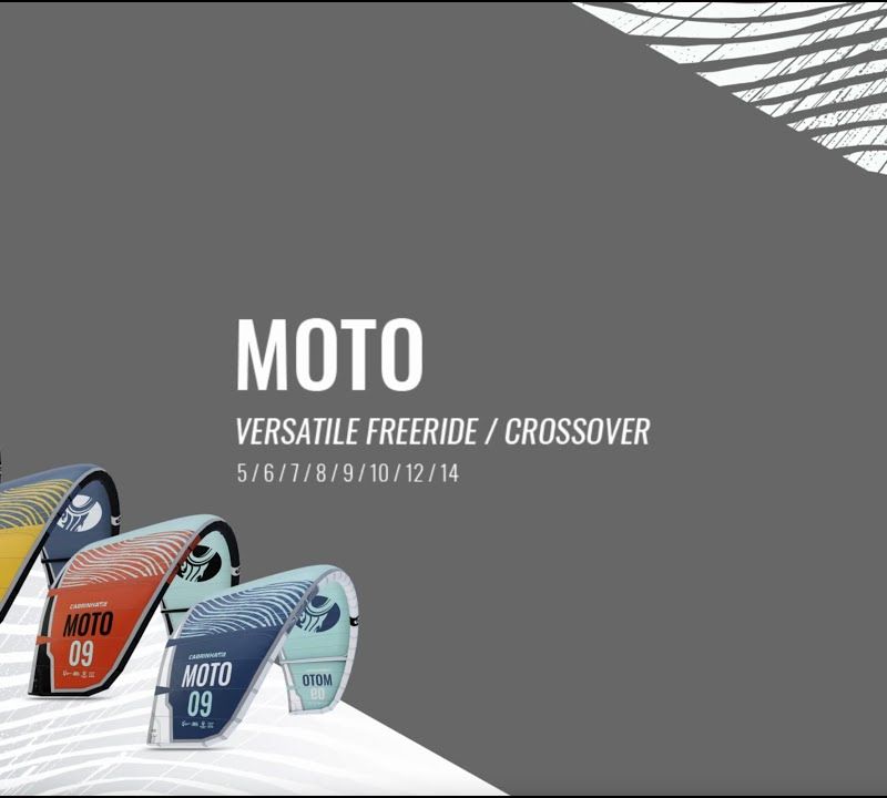 Cabrinha Moto turquoise kite kitesurfing K2KOMOTOX012003 10