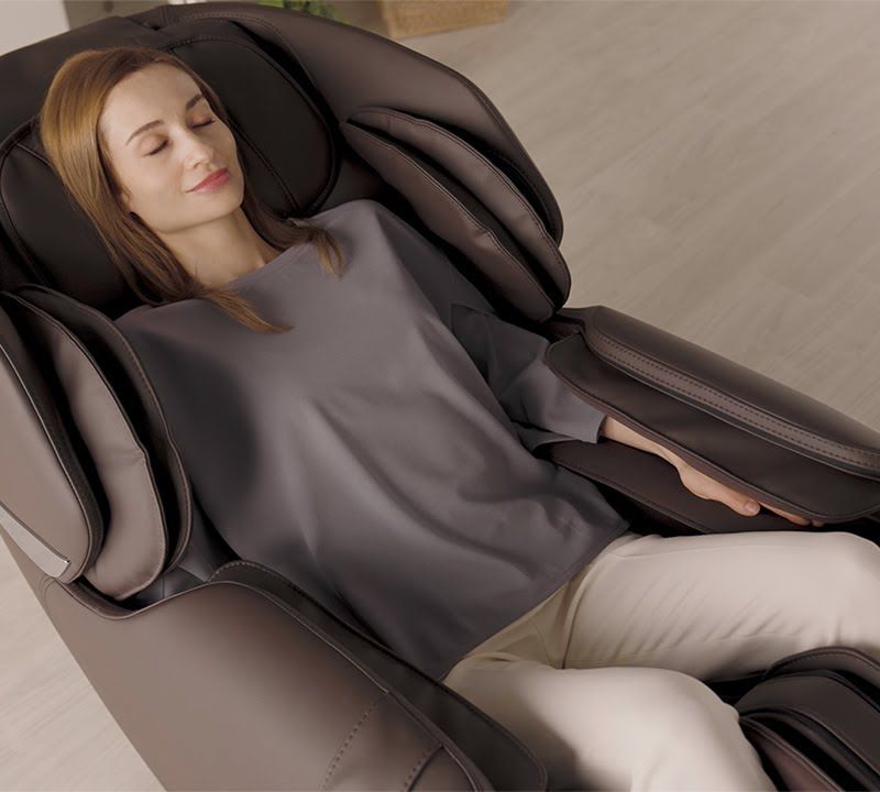 Massage chair SYNCA Hisho brown 20