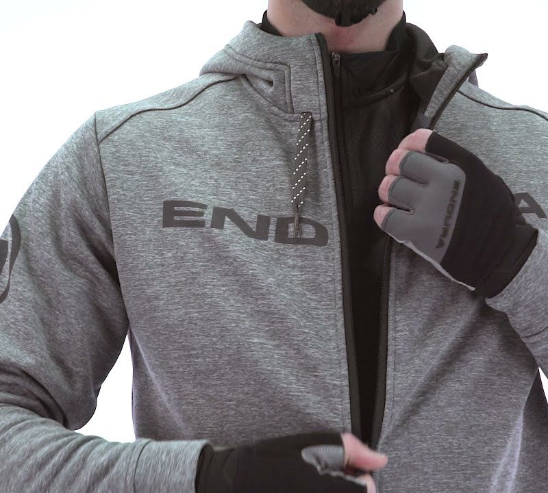 Men's Endura Hummvee Hoodie grey 13