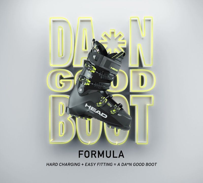 Women's ski boots HEAD Formula 95 W white 601162 10